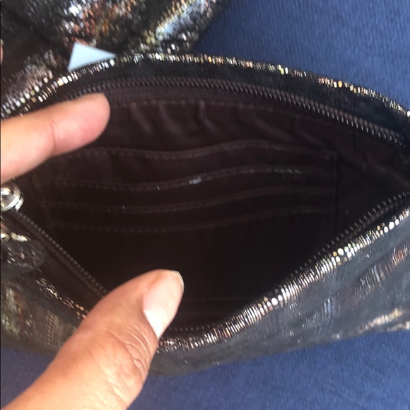 Large clutch with mini wristlet - Picture 5 of 5